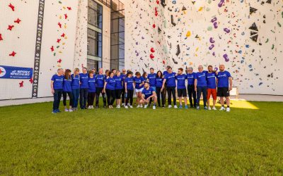 gamma chimica team building