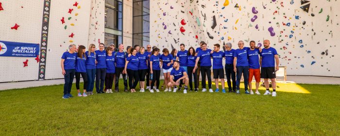 gamma chimica team building