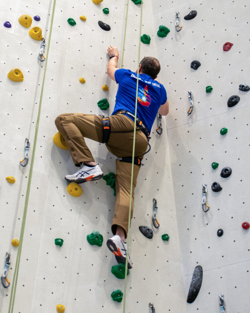 arrampicata palestra di roccia