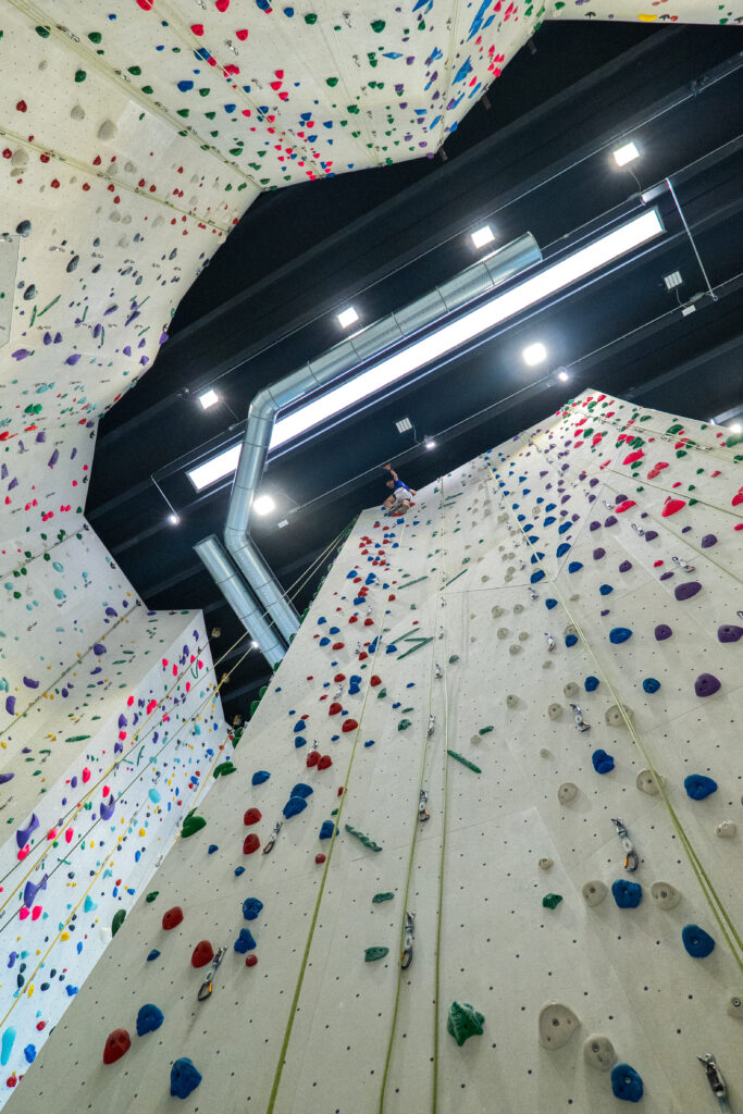 arrampicata palestra di roccia