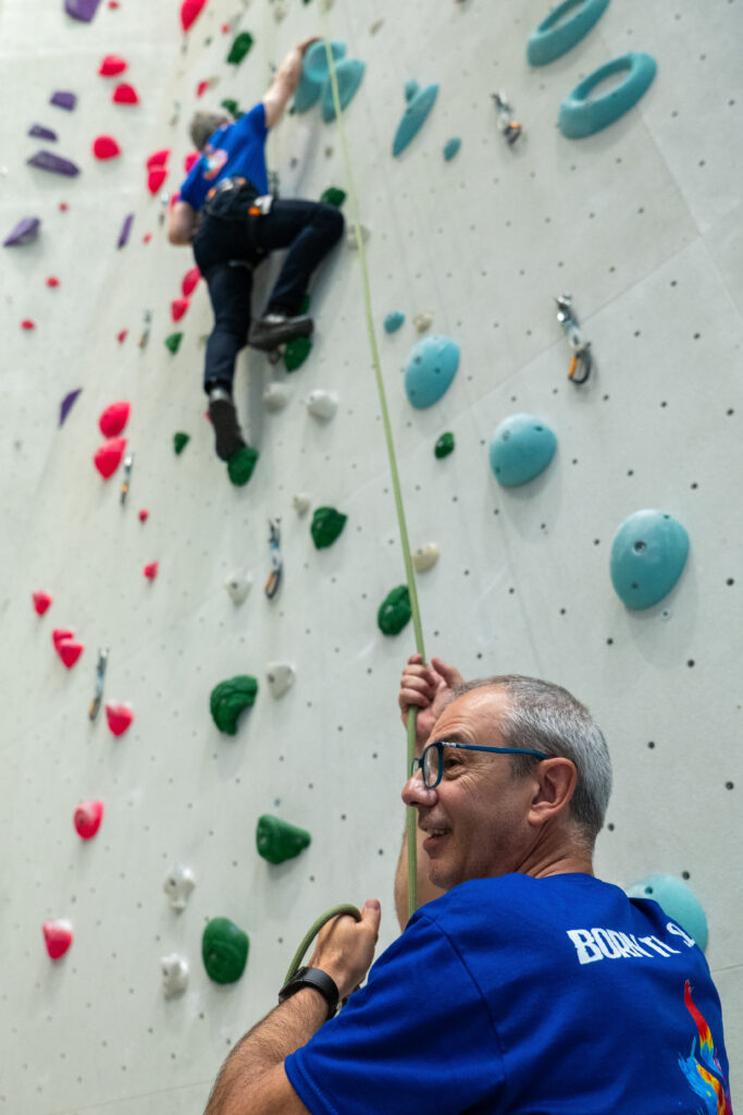 arrampicata palestra di roccia