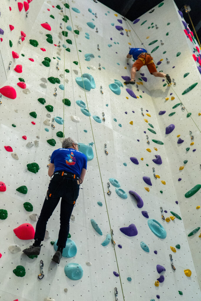arrampicata palestra di roccia
