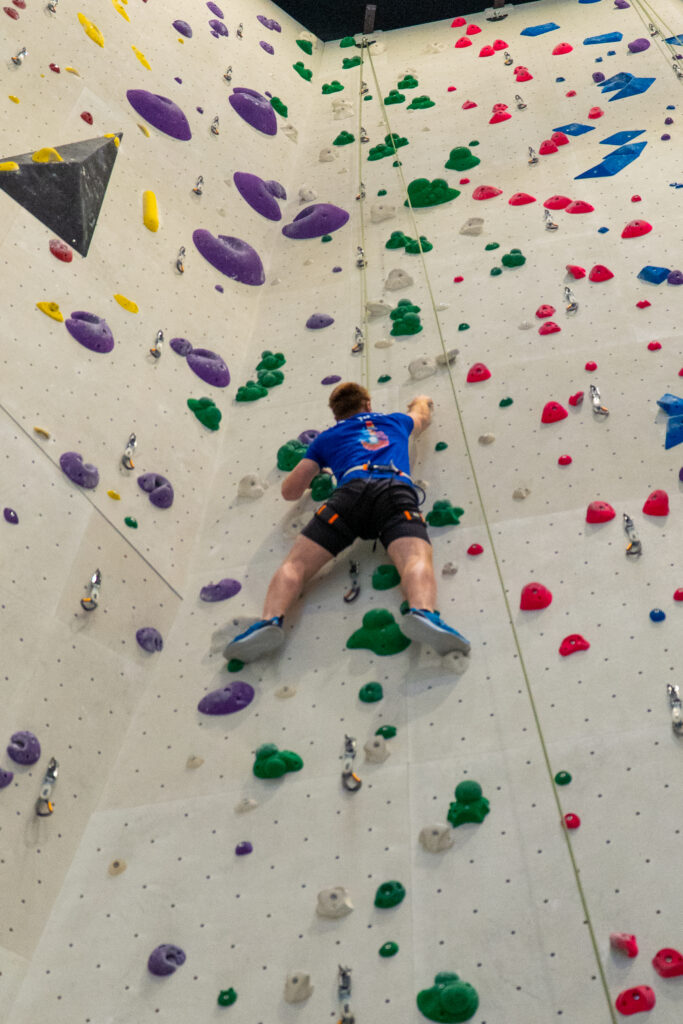 arrampicata palestra di roccia