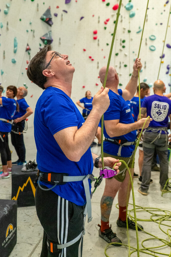 arrampicata palestra di roccia