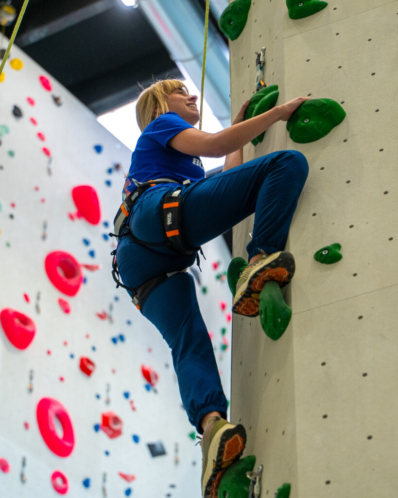 arrampicata palestra di roccia