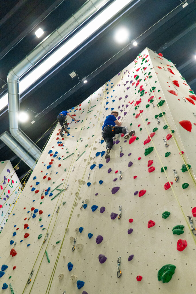 arrampicata palestra di roccia