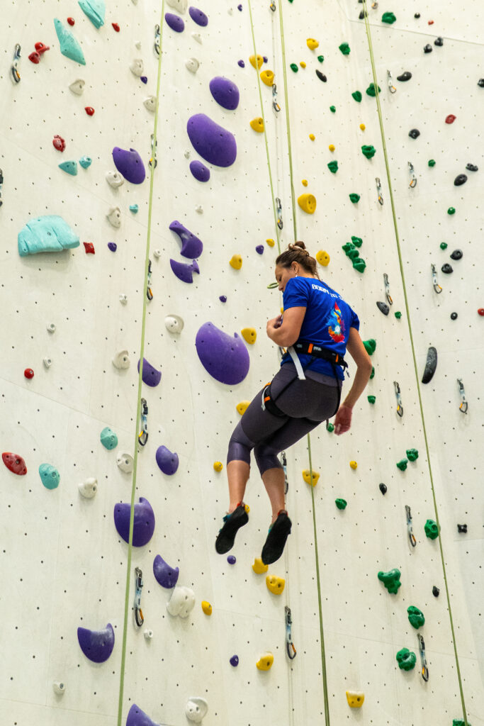 arrampicata palestra di roccia