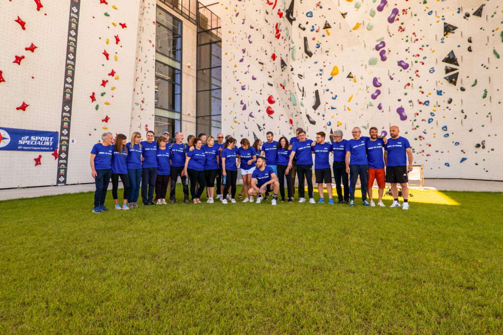 gamma chimica team building