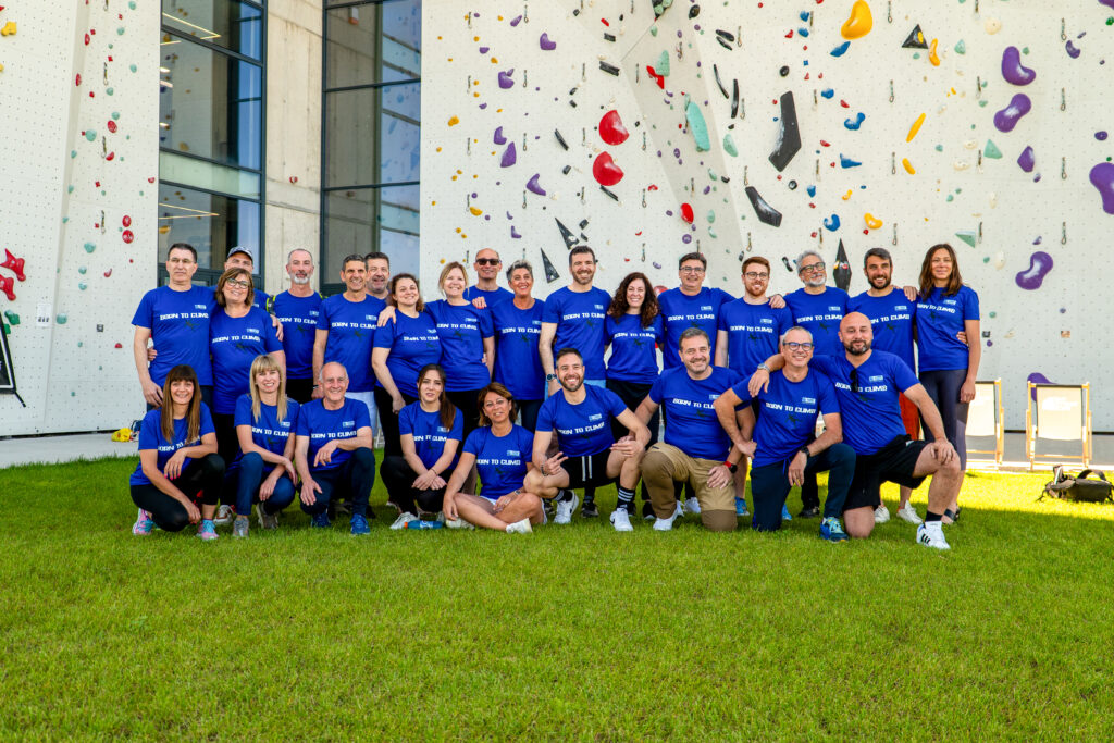 gamma chimica team building