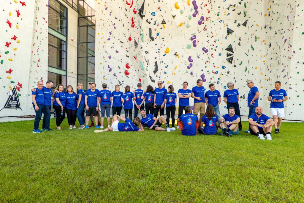 gamma chimica team building