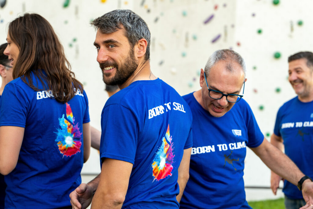team building sportivo vantaggi